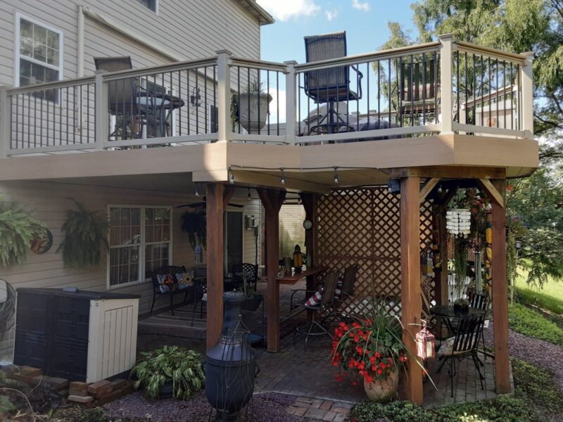 Because of our skills and experience, Atlantic Outdoors is an affordable and reliable choice for your deck ideas and images!